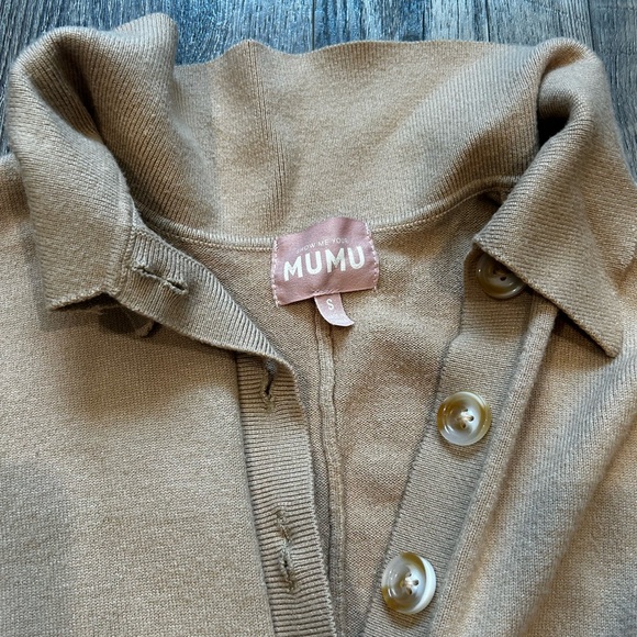 Show Me Your MuMu Camel Knit Romper - Picture 4 of 7